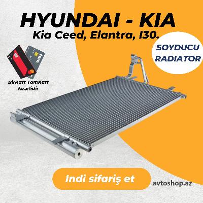 "Hyundai - Kia "Soyducu Radiatorları- -- --